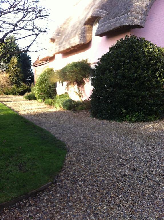 Thatched Farm Bed And Breakfast Woodbridge Bagian luar foto