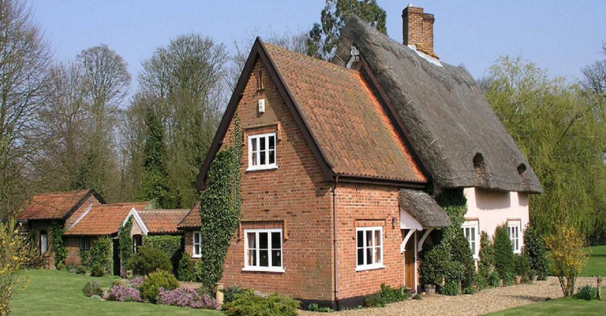 Thatched Farm Bed And Breakfast Woodbridge Bagian luar foto