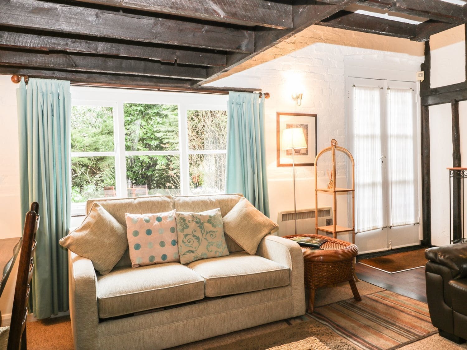 Thatched Farm Bed And Breakfast Woodbridge Bagian luar foto